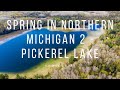 Spring In Northern Michigan 2 - Pickerel Lake | Pigeon River State Forest | DJI Mavic 2 Pro |4K30FPS