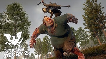 ZOMBIE KILLING SNIPER! State of Decay 2