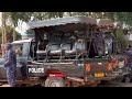 Police search Anita Among's Kigo mansion