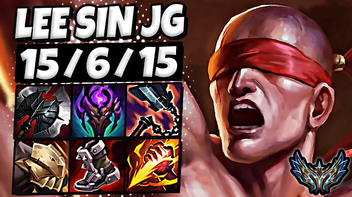 Lee Sin vs Viego Jungle [ Gen G Peanut ] Korea Challenger Patch 13.13 ✅