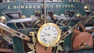 E. Howard & Co. Clock Mechanism at Old Central in Duluth