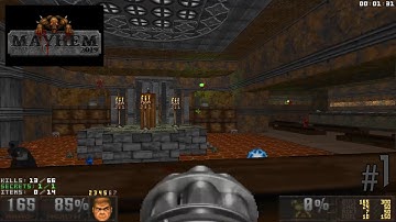 Doom with MAYhem 2019.Map 01