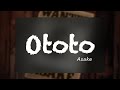 Asake - Ototo (Official Lyrics)