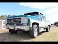 1976 Chevy Silverado C20 Camper Special