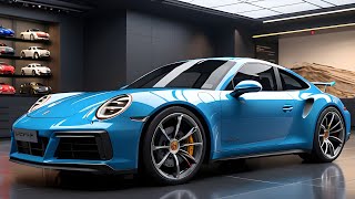 “Unveiling The New 2025 Porsche 911 Carrera” - FIRST LOOK!