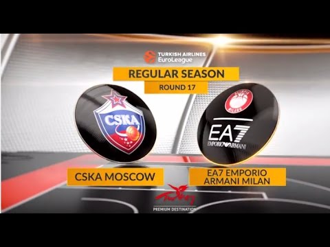 Highlights: CSKA Moscow - EA7 Emporio Armani Milan