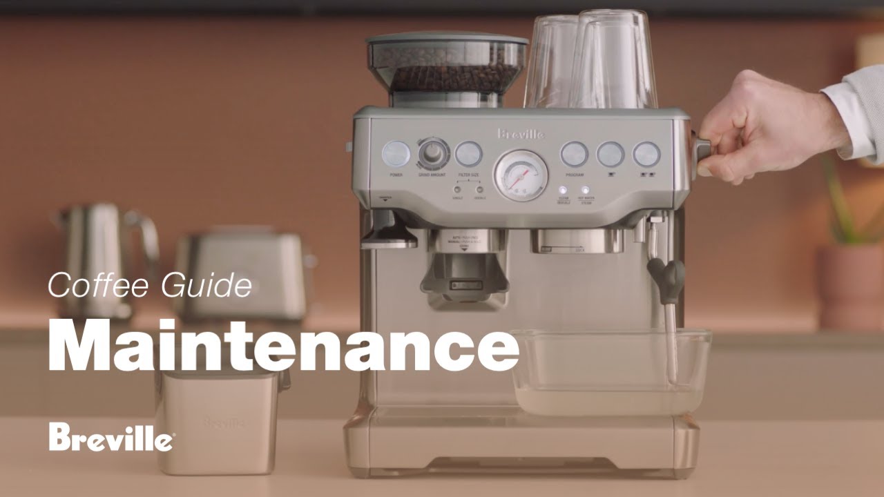 How To Descale Breville Espresso Machine: Easy Guide