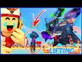 O MAGRELO DESTRUIDOR DE GIGANTES DO LIFTING SIMULATOR ROBLOX #3