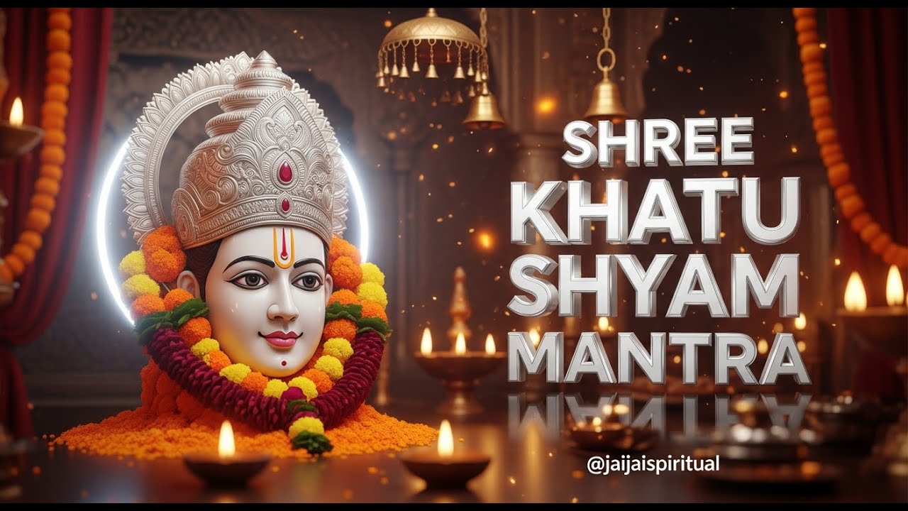 ॐ श्री श्याम देवाय नमः॥ | 1 Hour Khatu Shyam Mantra | Peaceful Bhakti Meditation