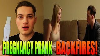 PREGNANCY PRANK BACKFIRES