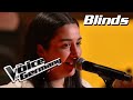 Justin Bieber - Peaches (Marina Vavoura) | Blinds | The Voice of Germany 2021