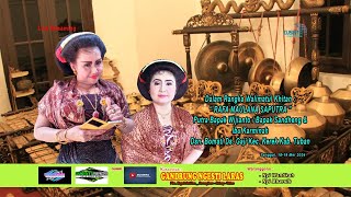 LIVE  Streaming Langen Tayub Gandrung Ngesti Laras