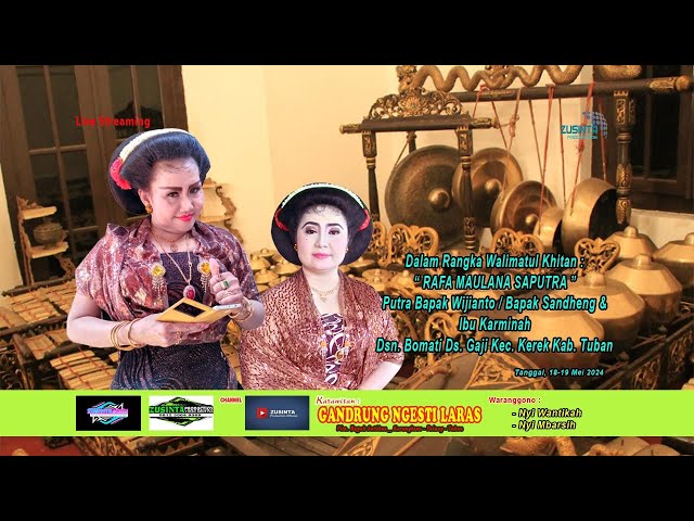 LIVE  Streaming Langen Tayub Gandrung Ngesti Laras class=