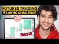 “50 Days Trading Challenge 🔥 Day 5 Update | ₹50K Se Kitna Grow Hua?”