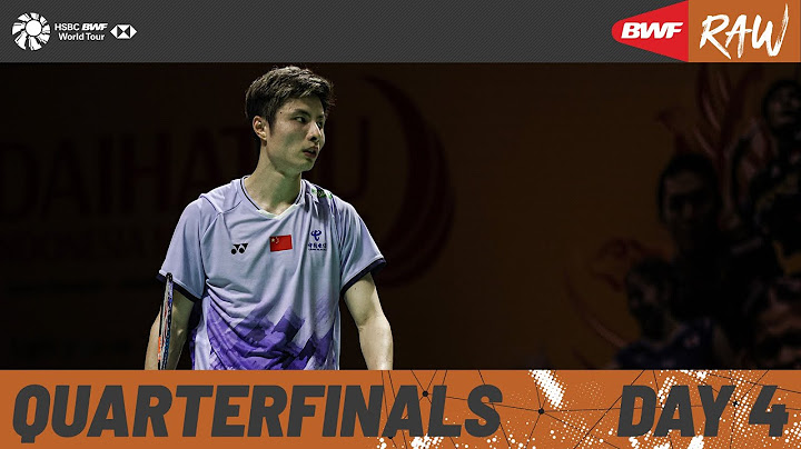 DAIHATSU Indonesia Masters 2025 | Day 4 | Court 2 | Quarterfinals