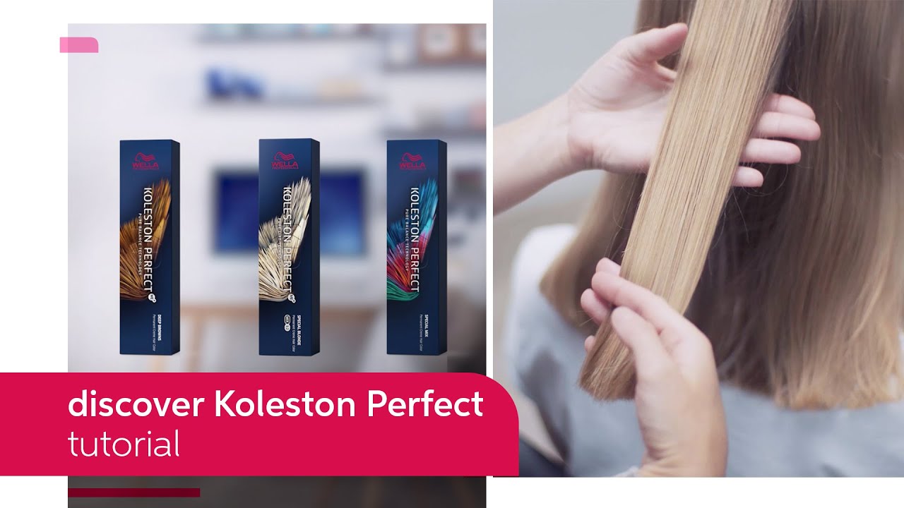 Everything You Need to Know About Koleston Perfect | Wella Professionals -  YouTube