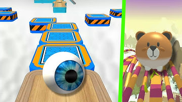 Going Balls vs Action Balls ALL LEVELS - NEW MAX LEVEL Android iOS Mobile Gameplay | New Update #2