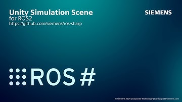 Unity Robot Import and Simulation with ROS#