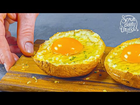 The 3 Quickest & Most Delicious Egg Recipes | Amazing Everyday Snacks & Breakfast Ideas