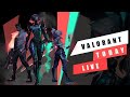 Live stream on valorant