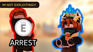 Making 20,000 Bounty Exploiter Rage Quit Roblox Jailbreak