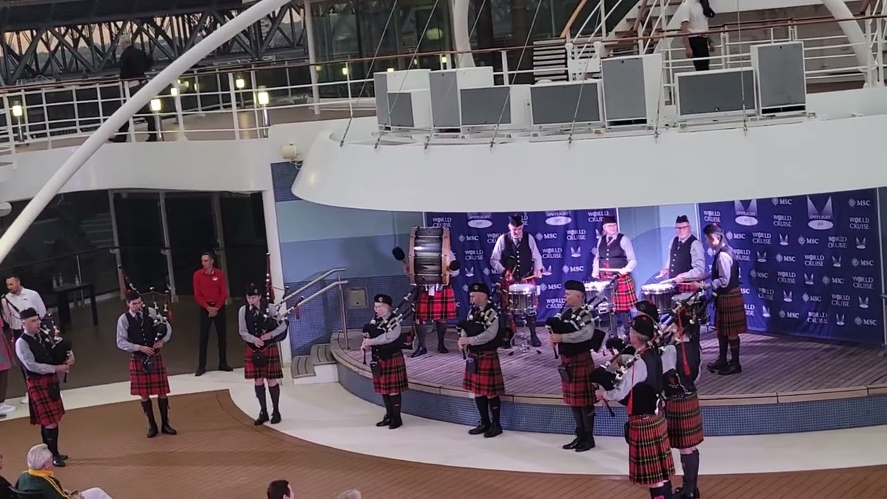 Scottish Tunes on Promanade deck  20260303 191835