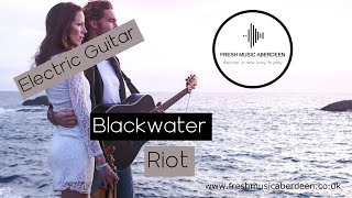 Riot - Blackwater || Guitar Play Along TAB