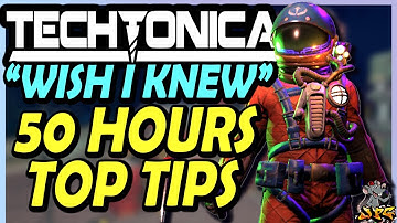 TECHTONICA TOP TIPS! Everything I Wish I Knew Sooner After 50 Hours Of Xbox Series Gamepass Gameplay