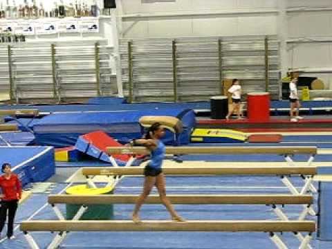 Erin Turner - Apollo Gymnastics Level 10 Beam Rout...