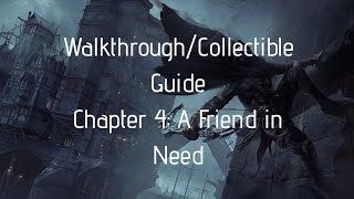 Thief(2014) Walkthrough/Collectible Guide | Chapter 4: A Friend in Need