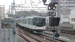 枚方市駅5番からの発車   CIMG6776