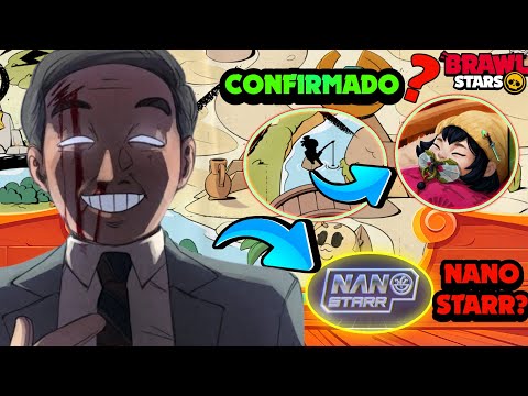 WILL NANO STARR TAKE OVER THE WORLD WITH PASTA?🤨 NEW BRAWLER CONFIRMED🤯!! - BRAWL STARS