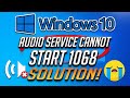 How To Fix No Sound Windows Error 1068 On Windows 10 8 7 2025 How To Fix No Sound Windows Error 1068 On Windows 10 8 7 2025