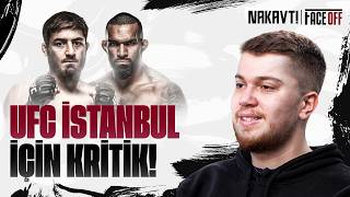 Abdul Rakhman Yakhyaev - Brendson Ribeiro Maçi Nasil Geçer? Dövüş Izi Faceoff