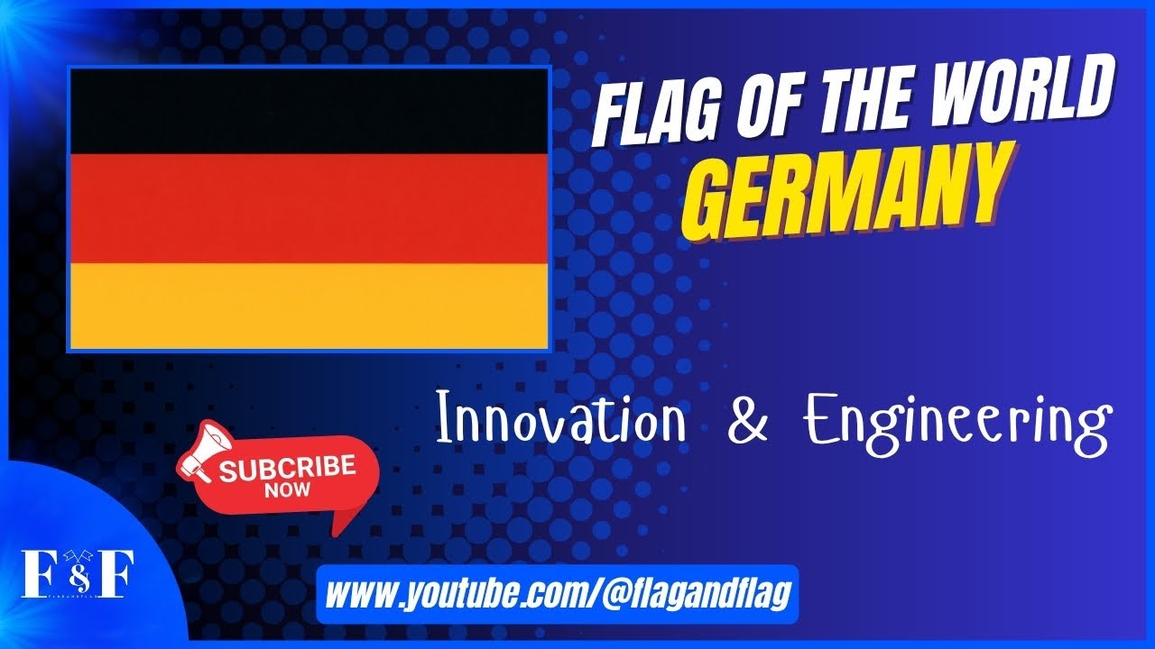 Germany 🇩🇪 black, red & gold stripes, hand-drawn symbol of unity, strength & freedom! ✍️|Flag & Flag