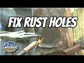 How to Fix a Rust Hole - 1 Minute Summary