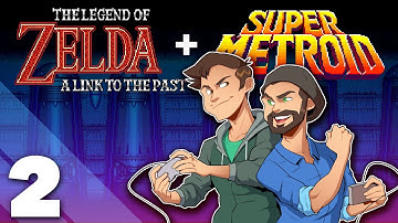 Super Metroid + Link to the Past COMBO RANDOMIZER - #2 - Co-op!