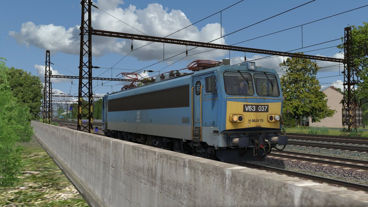 Yards, Waiting, Shunting — Freight Driver Life 🚆 | V63 at Work | Train Simulator Classic