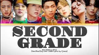 Second Grade- BTS (Han/Rom/Eng Color Coded Lyrics) | Cjvece