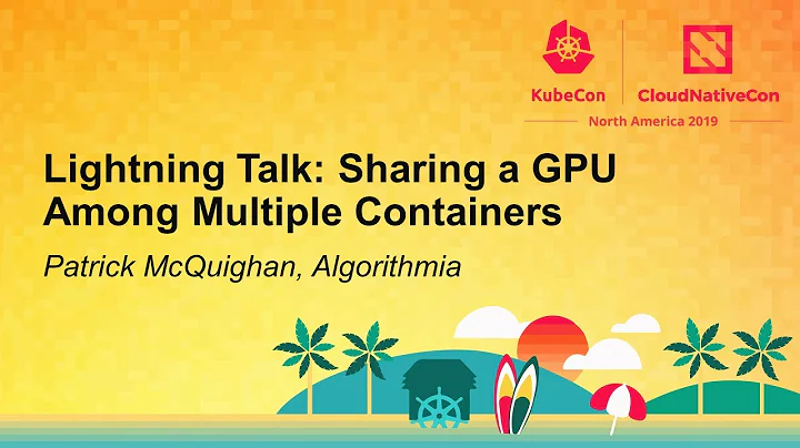 挑戰與解法：GPU在Kubernetes的分享之道