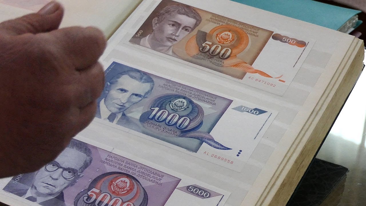 Novčanice  od Kraljevine do samostalnosti