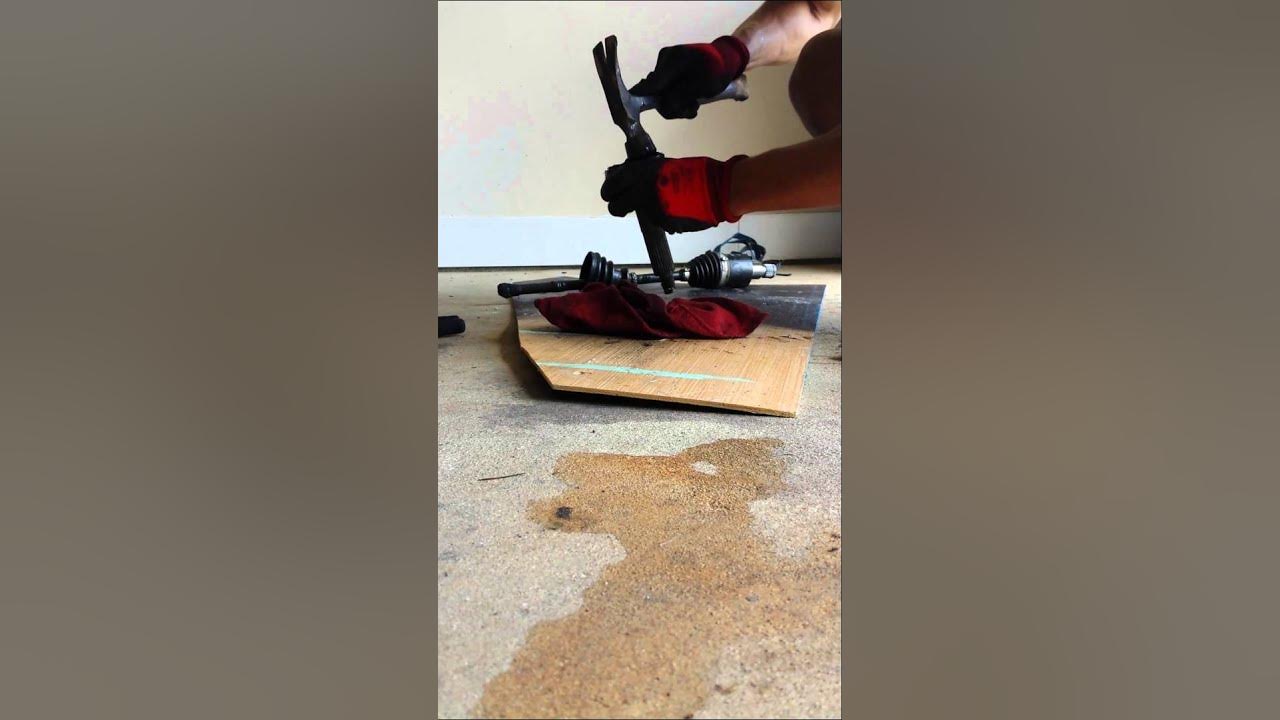 How to rebuild rzr axle/ replace boots YouTube