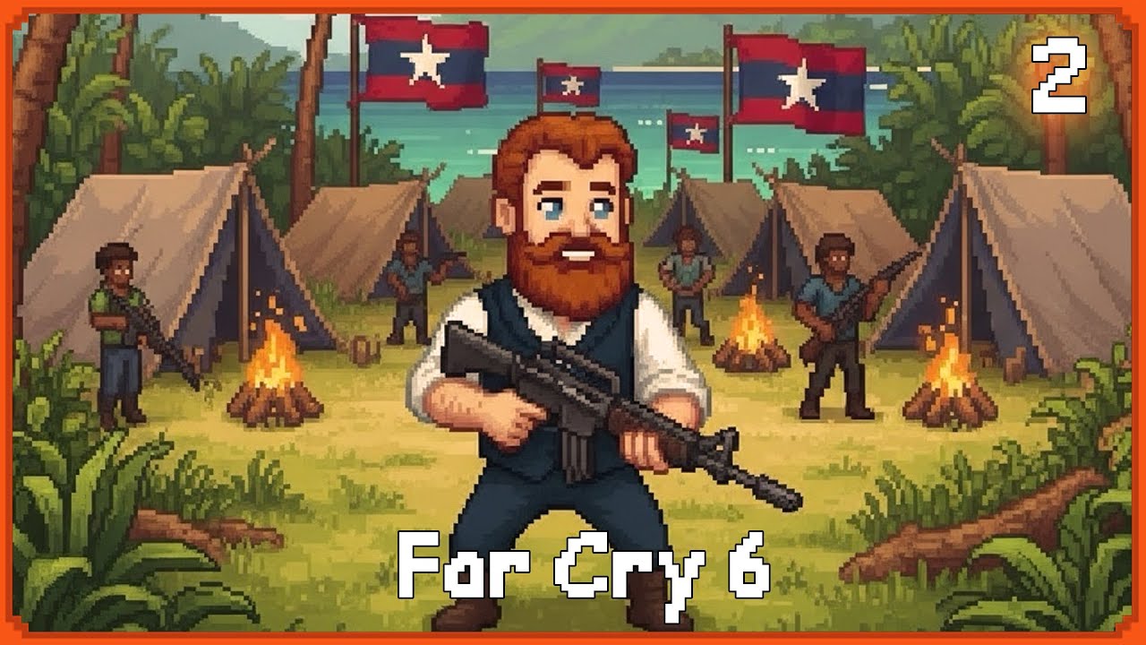 Far Cry 6 #2 | Революция набирает силу! Освобождаем регионы Яры в коопе