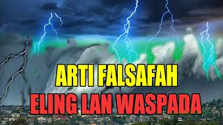 Arti Falsafah Jawa Eling Lan Waspada