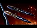 Making Serpent Damascus Twin Daggers
