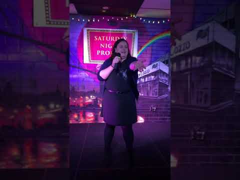 My first ever performance