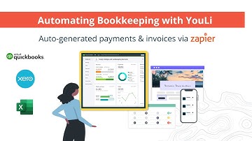 How To Automate Bookkeeping Workflows via Zapier - YouLi + @QuickBooksOnline