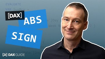 ABS, SIGN - DAX Guide