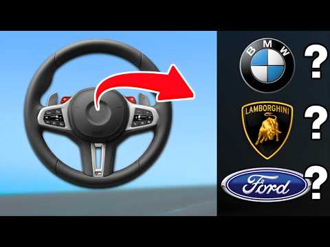 Car Logos On Steering Wheel