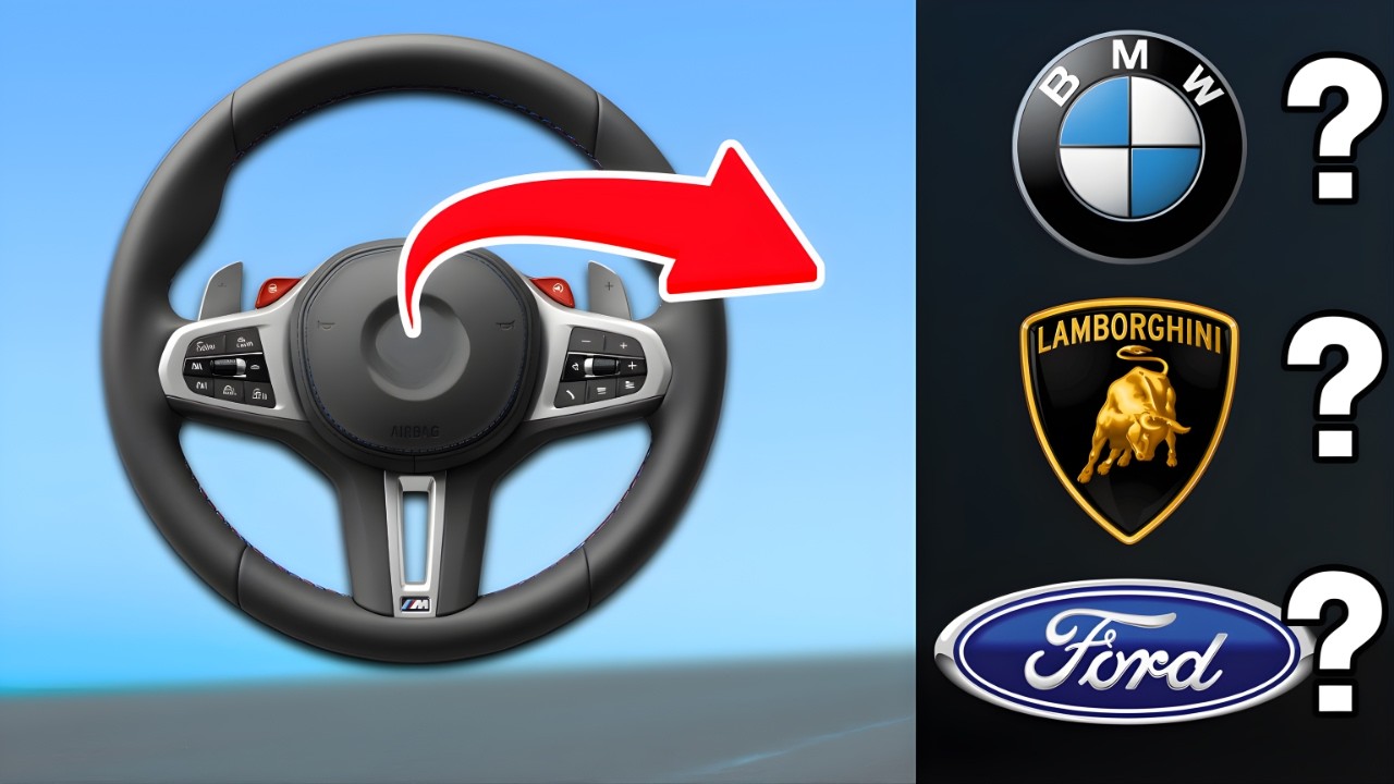 Guess The Car by The Steering Wheel | Car Quiz